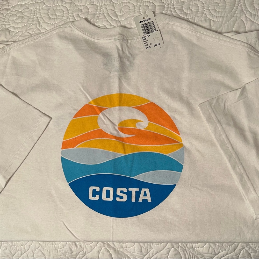 NWT Costa Tee